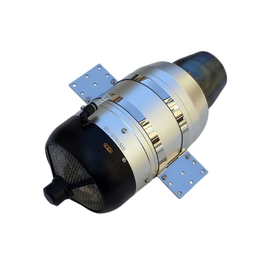 2023 Hot Sales SWIWIN Thrust 19kg RC Jet Engine Turbojet SW190B RC Jet Engine